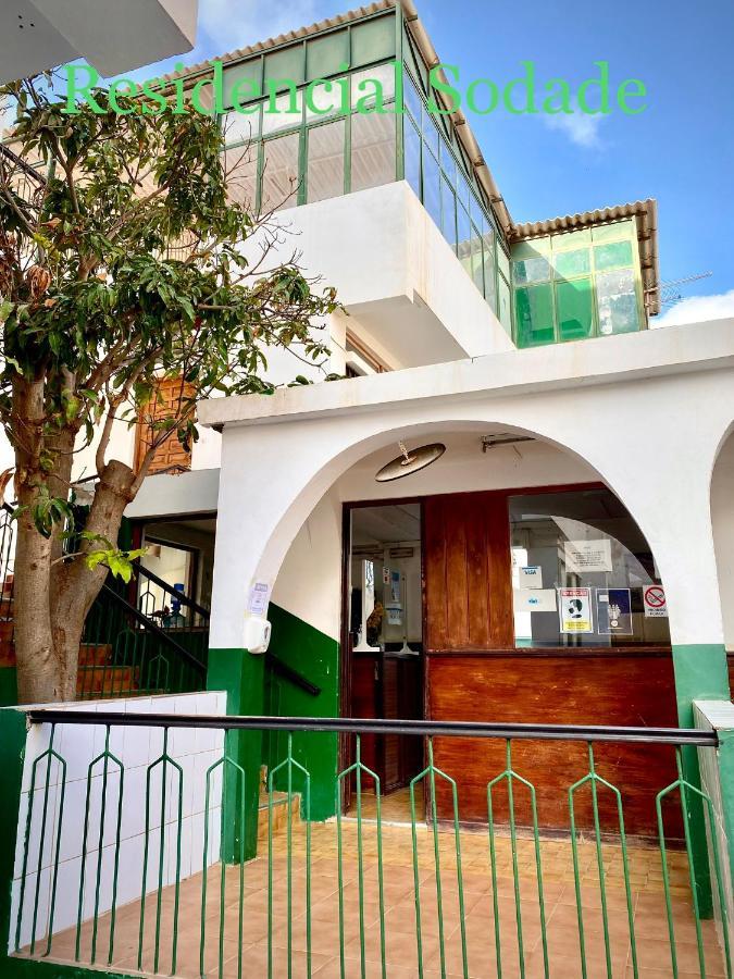 Residencial Restaurante Sodade 민델로 외부 사진